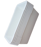 white rectangular container 52 liter
