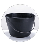 bucket for mortar 12l