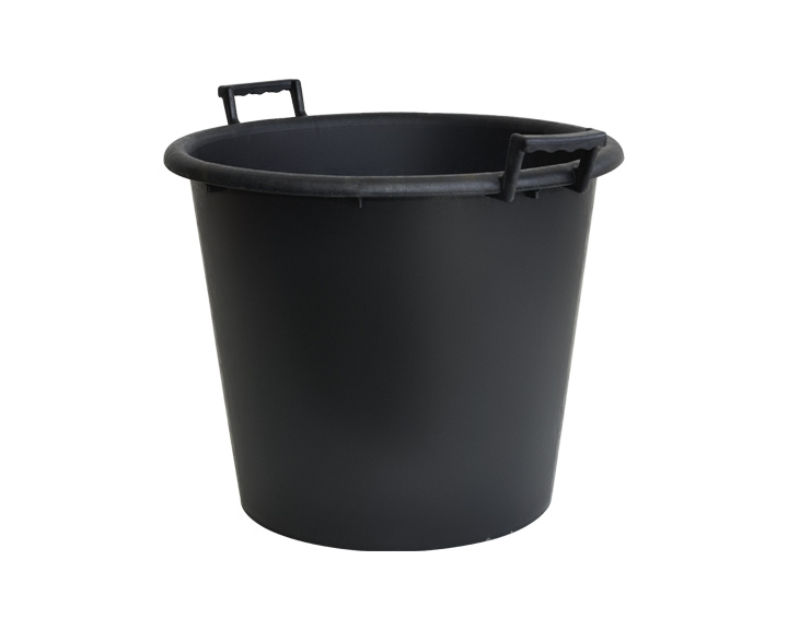 VAT with handles 35l black