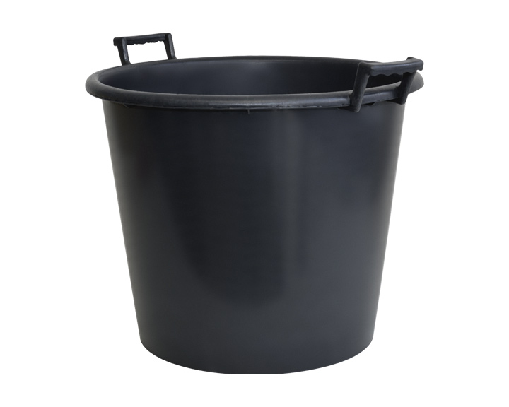 VAT with handles 50l black