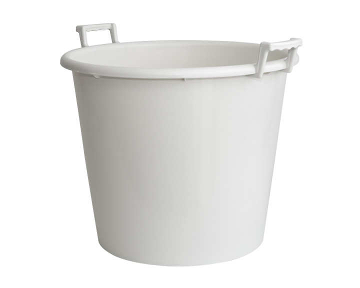 VAT with handels 50l white