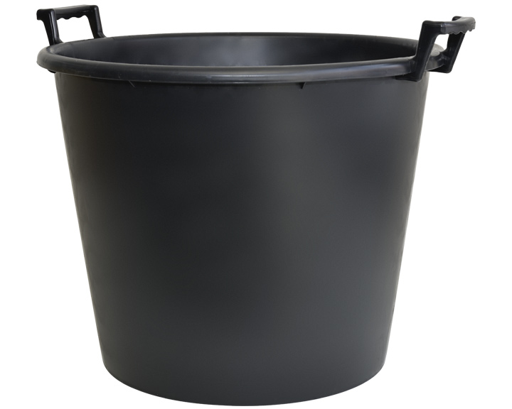 VAT with handles 70l black